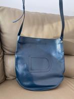 Sac Delvaux Pin vintage bleu foncé, Ophalen of Verzenden, Zo goed als nieuw, Blauw
