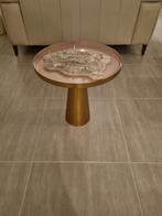 Bijzettefeltje, Huis en Inrichting, Ophalen, Rond