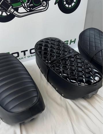 Dax zadels – Voor Honda en replica’s – Gloednieuw beschikbaar voor biedingen