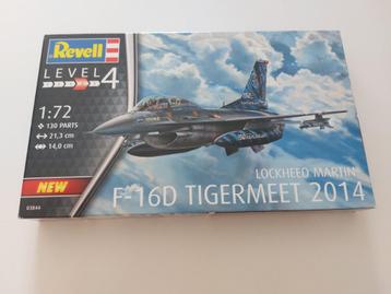 F-16D Revell 1/72 beschikbaar voor biedingen