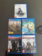 Ps5 en ps4 games. Bieden., Ophalen, Zo goed als nieuw