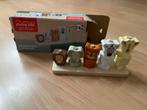 Playing Kids houten sorteerspel (dieren stapelspel), Kinderen en Baby's, Ophalen, Zo goed als nieuw, Overige typen