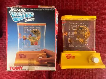 Vintage retro Tomy Water Games met originele verpakking beschikbaar voor biedingen
