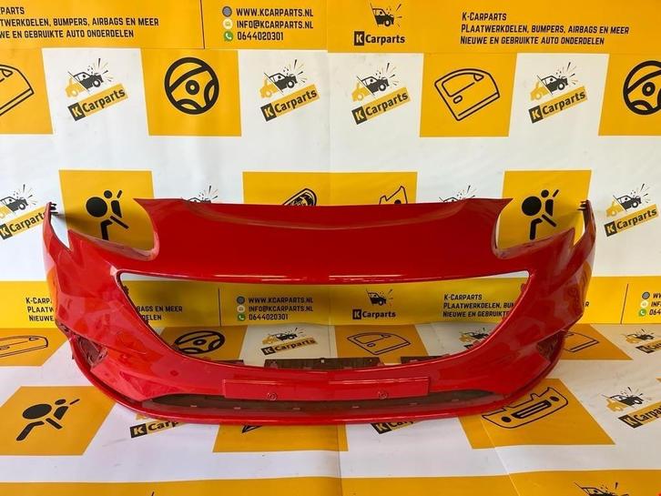 Voorbumper Opel Corsa E 2014-2021 origineel bumper, Auto-onderdelen, Carrosserie, Bumper, Opel, Voor, Gebruikt