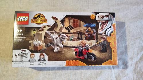 Lego Jurassic World 76945 – Atrociraptor motorachtervolging, Kinderen en Baby's, Speelgoed | Duplo en Lego, Nieuw, Lego, Complete set