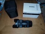 Sigma 18-35mm F1.8 DC HSM, Audio, Tv en Foto, Foto | Lenzen en Objectieven, Ophalen, Zo goed als nieuw, Zoom