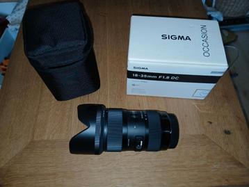 Sigma 18-35mm F1.8 DC HSM beschikbaar voor biedingen