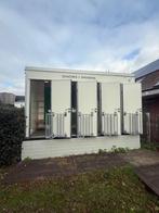 Mobiele douchewagen 4 persoons, dubbelas remork, Auto diversen, Aanhangers en Bagagewagens, Ophalen of Verzenden, Zo goed als nieuw