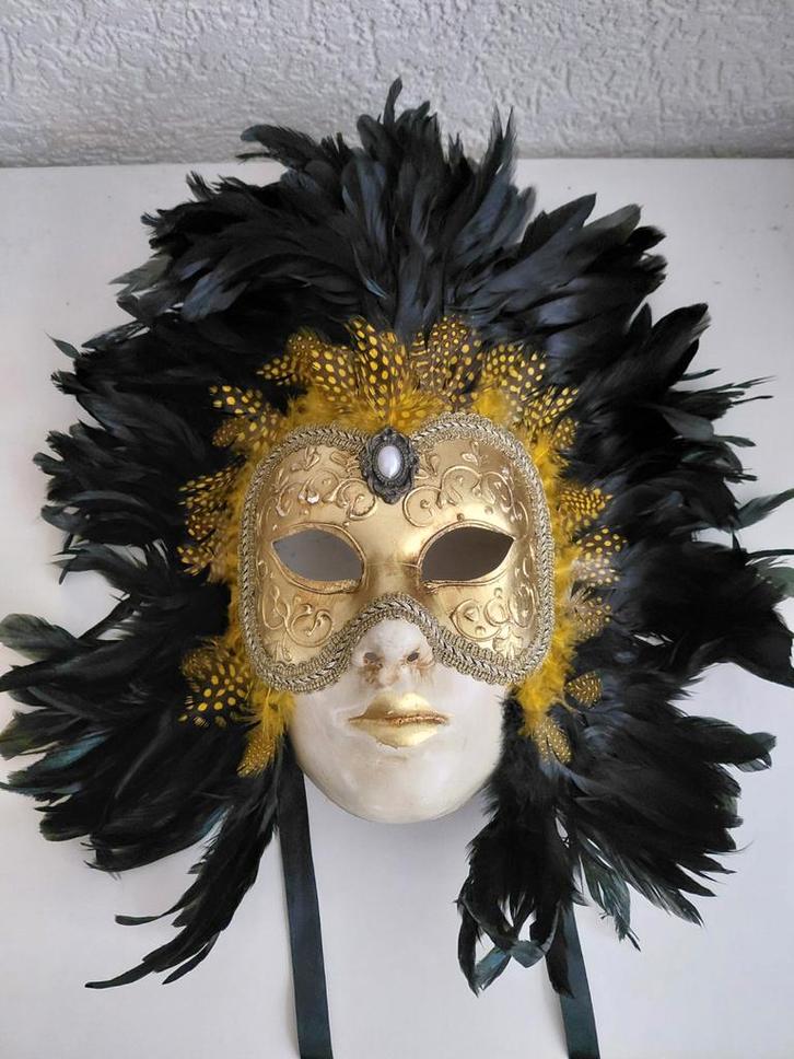 Venetiaans masker, Antiek en Kunst, Curiosa en Brocante, Ophalen of Verzenden
