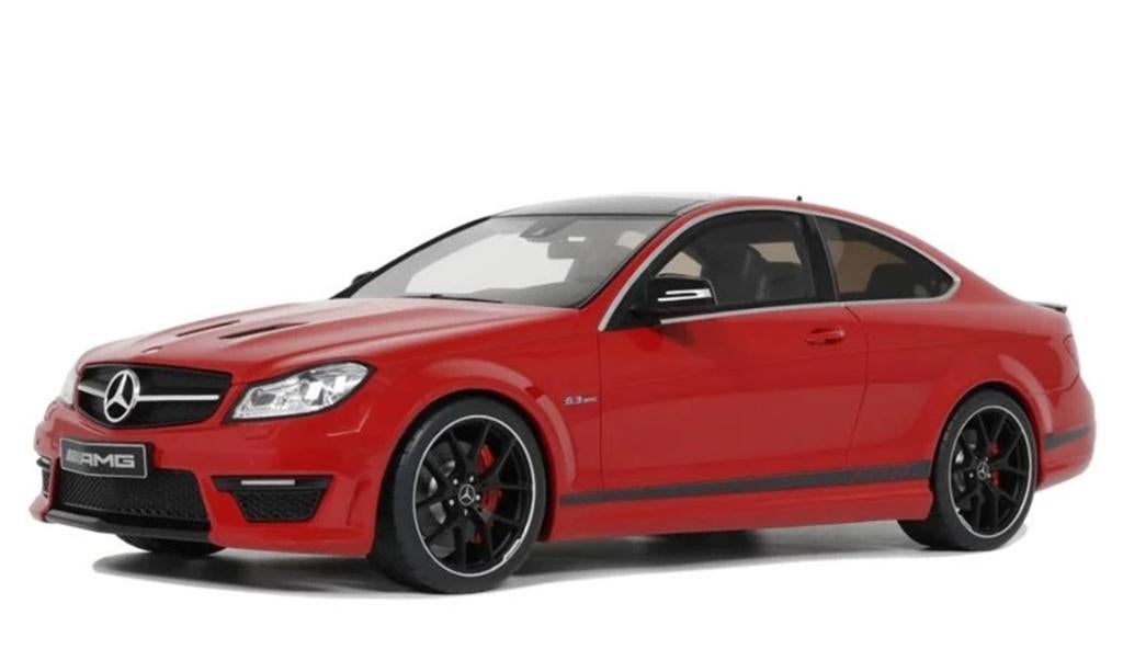 Mercedes-Benz C63 AMG Edition 507 GT Spirit PROMO, Hobby en Vrije tijd, Modelauto's | 1:18, Nieuw, Auto, Overige merken, Ophalen of Verzenden