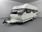 Hobby 560 KMFe MOVER CASSETTELUIFEL 7 PERSOONS INCL STALLING, Caravans en Kamperen, Caravans, Dwars-stapelbed, Hobby, Ringverwarming