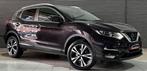 Nissan Qashqai 1.3 DIG-T//1ere Pro//Carnet//Navi//Cam//, Voorwielaandrijving, Stof, Electronic Stability Program (ESP), Zwart