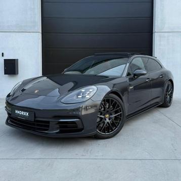Porsche Panamera 4E-Hybrid Sport Turismo - Chrono - Pano beschikbaar voor biedingen