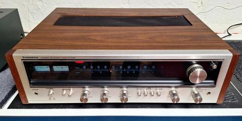 Pioneer vintage  receiver SX-535 geserviced, Audio, Tv en Foto, Versterkers en Ontvangers, Refurbished, Stereo, 60 tot 120 watt