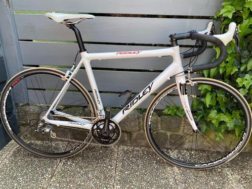 RIDLEY HELIUM Carbon racefiets 54 cm., Fietsen en Brommers, Fietsen | Racefietsen, Gebruikt, 15 tot 20 versnellingen, 28 inch