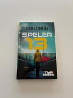 Boek hardcover (+/-11–15 jaar) “Speler 13” – Maren Stoffels, Ophalen of Verzenden, Zo goed als nieuw, Maren Stoffels, Fictie