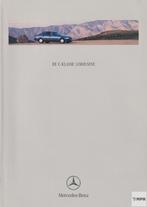 Mercedes-Benz C-Klasse 1997 Brochure Nederlands, Ophalen of Verzenden, Gelezen