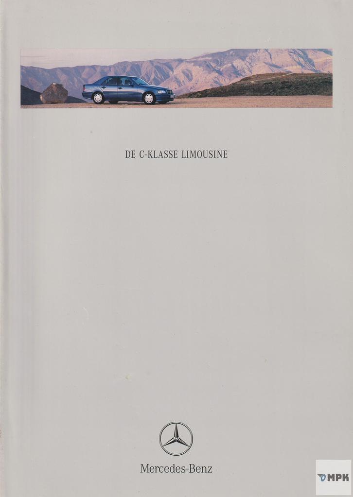 Mercedes-Benz C-Klasse 1997 Brochure Nederlands, Boeken, Auto's | Folders en Tijdschriften, Gelezen, Ophalen of Verzenden