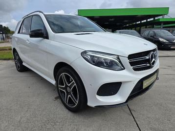 Mercedes GLE 250d 4 Matic Lichte Vracht 2018 + Garantie beschikbaar voor biedingen