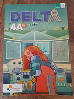 Delta 4A 5u Wiskunde, Boeken, ASO, Wiskunde A, Plantyn, Ophalen of Verzenden