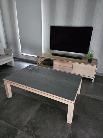 Salontafel + TV kast beschikbaar voor biedingen
