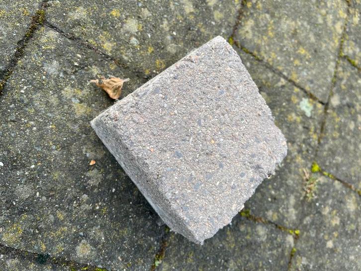 Betonklinker, Tuin en Terras, Tegels en Klinkers, Gebruikt, Ophalen