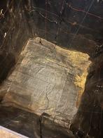 Grote teakhouten plantenbak, Tuin en Terras, Ophalen