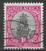 Zuid-Afrika 1926 - Yvert 17 - Schip Drommedaris (ST), Postzegels en Munten, Postzegels | Afrika, Verzenden, Zuid-Afrika