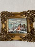 Olie op hout, Ophalen