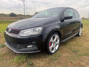 Volkswagen Polo 1.4 GTi DSG (bj 2011, automaat) beschikbaar voor biedingen