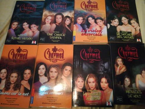 Lot de 8 livres charmed, Livres, Livres pour enfants | Jeunesse | 13 ans et plus, Comme neuf, Enlèvement ou Envoi