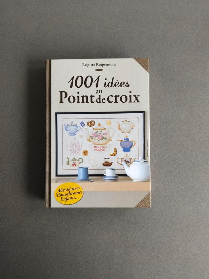 1001 ideeën voor kruisjessteek, Hobby & Loisirs créatifs, Broderie & Machines à broder, Comme neuf, Enlèvement ou Envoi