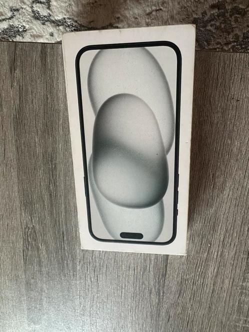 Iphone 15 plus 128GB midnight, Telecommunicatie, Mobiele telefoons | Apple iPhone, Zo goed als nieuw, 128 GB, iPhone 15, Ophalen