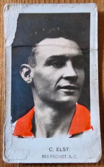 1930s (pre panini) Corneel Elst Beerschot A.C.  beschikbaar voor biedingen