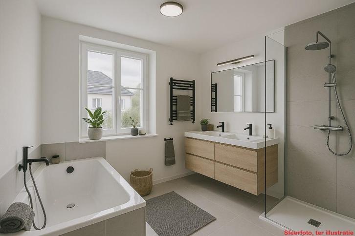 TE KOOP, HOB nieuwbouwwoning 32G in Zonhoven, 3 slpks, Immo, Huizen en Appartementen te koop, Provincie Limburg, 200 tot 500 m²