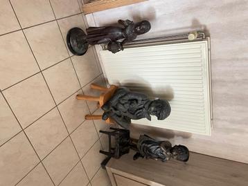 Bronzen beelden  beschikbaar voor biedingen