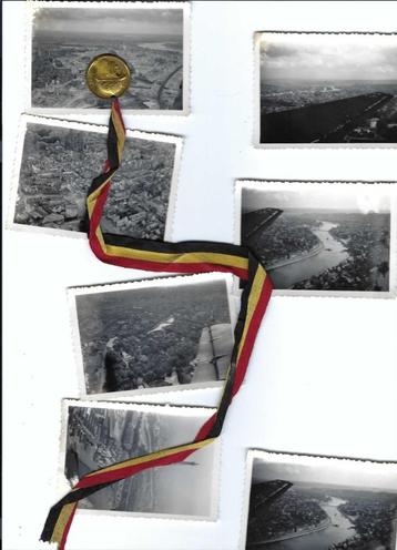 WOII : Parijs en de Seine vanuit Duits militair vliegtuig beschikbaar voor biedingen