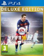 Fifa 16: Deluxe Edition (PS4), Vanaf 3 jaar, Sport, Gebruikt, Ophalen of Verzenden