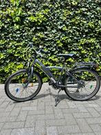 Jongensfiets 22 inch BFK Urban grijs/groen, Ophalen, 22 inch, Gebruikt, Versnellingen