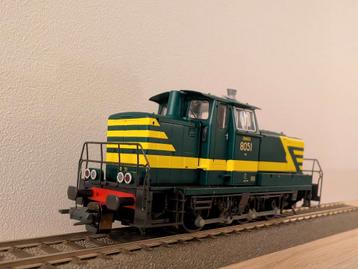 NMBS SNCB Roco 52534 HLR 8051 FSR Dépôt Schaarbeek DCC  beschikbaar voor biedingen