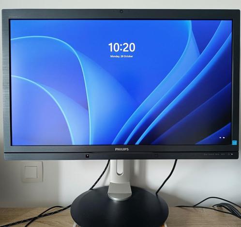 Moniteur 27 pouces Philips Brilliance 272P, Informatique & Logiciels, Moniteurs, Utilisé, 60 Hz ou moins, DisplayPort, DVI, HDMI