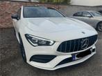 Mercedes Cla 180d 2019 full option!, Auto's, Automaat, Wit, Leder, Diesel