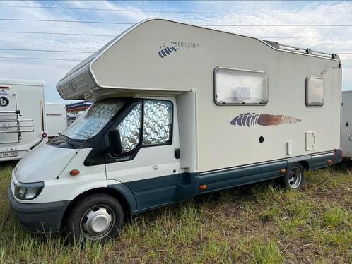 Ford 2.4 tdci mobilhome, Caravans en Kamperen, Mobilhomes, Bedrijf, tot en met 4, Ford, Diesel, 6 tot 7 meter, Ophalen