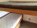 Twee éénpersoonsbedden die ook als stapelbed kan gebruiken, Ophalen, Gebruikt, 90 cm, Eenpersoons