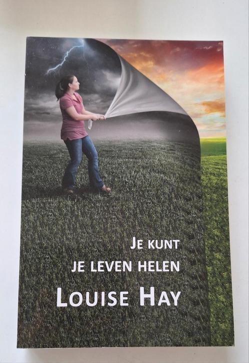 Louise Hay - Je kunt je leven helen, Boeken, Esoterie en Spiritualiteit, Zo goed als nieuw, Ophalen of Verzenden