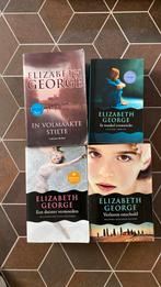 Elizabeth George - 4 spannende boeken, Comme neuf, Enlèvement