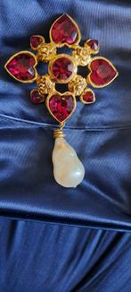 emanuel ungaro Paris broche, Ophalen, Overige materialen, Overige kleuren, Zo goed als nieuw