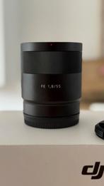 Sony FE 55mm f1.8, Ophalen, Zo goed als nieuw