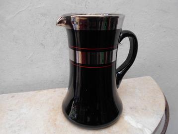 BOOMS glas  ART-DECO  water/wyn kan, Antiek en Kunst, Ophalen of Verzenden