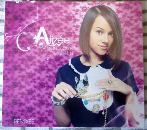 ALIZEE - MADEMOISELLE JULIETTE REMIXES - MAXI CD NIEUW, Cd's en Dvd's, Cd's | Franstalig, Nieuw in verpakking, Verzenden